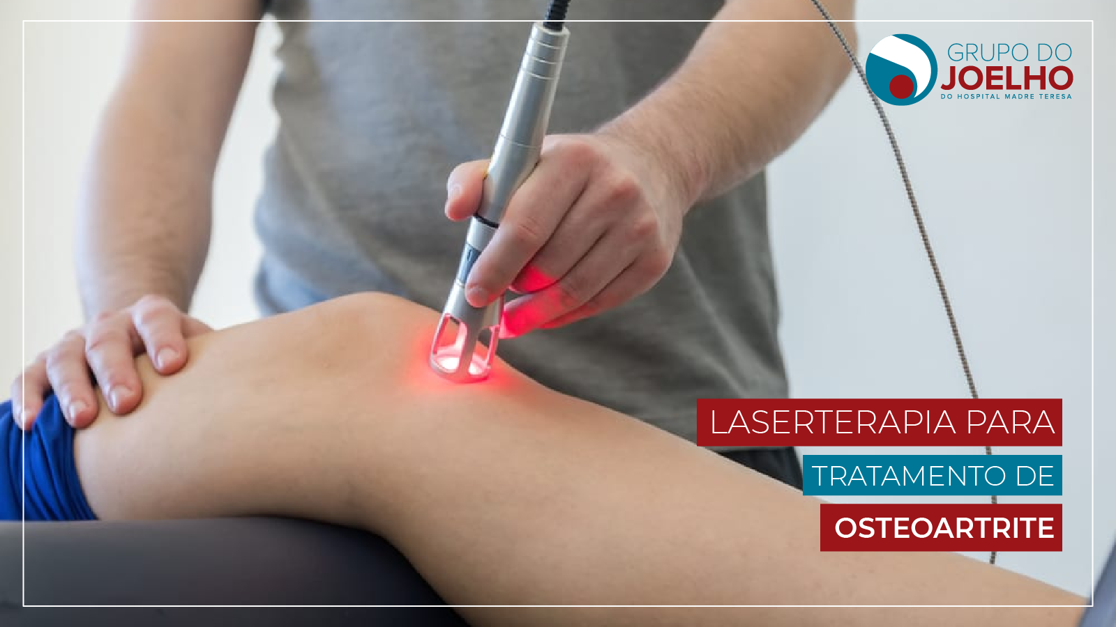 Laser ajuda a tratar lesões decorrentes da osteonecrose – AUN